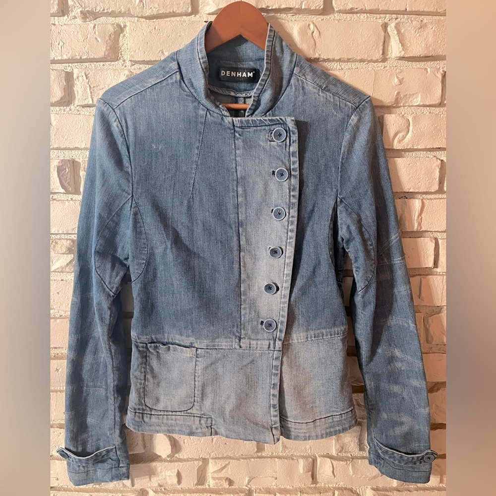 DENHAM Jean military style coat